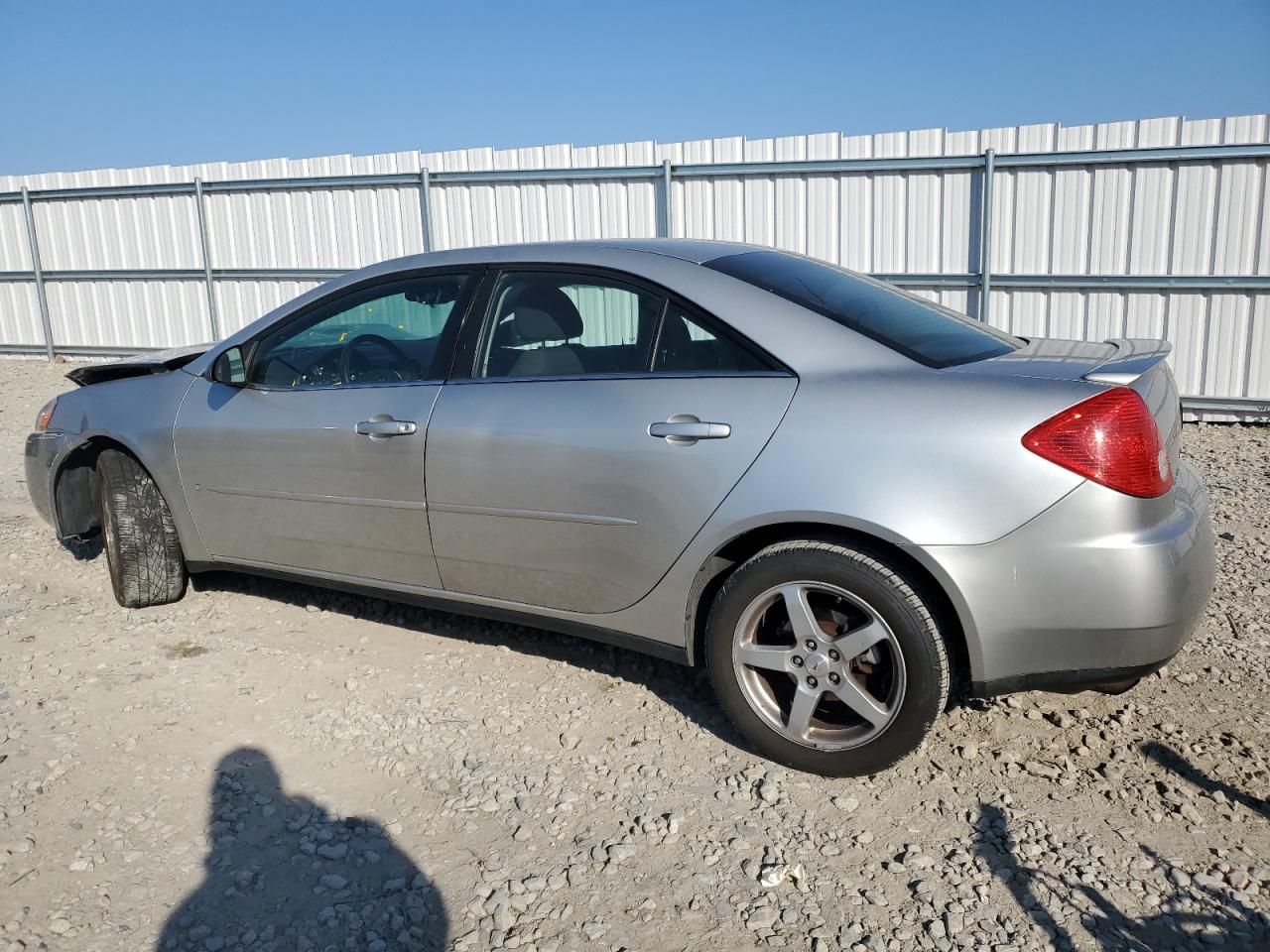 Lot #2902006580 2008 PONTIAC G6 BASE