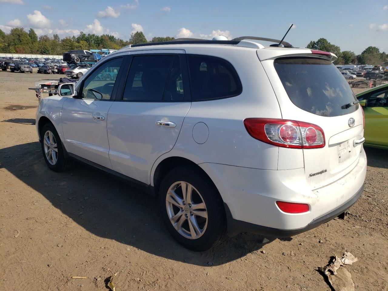 Lot #2960146062 2012 HYUNDAI SANTA FE L