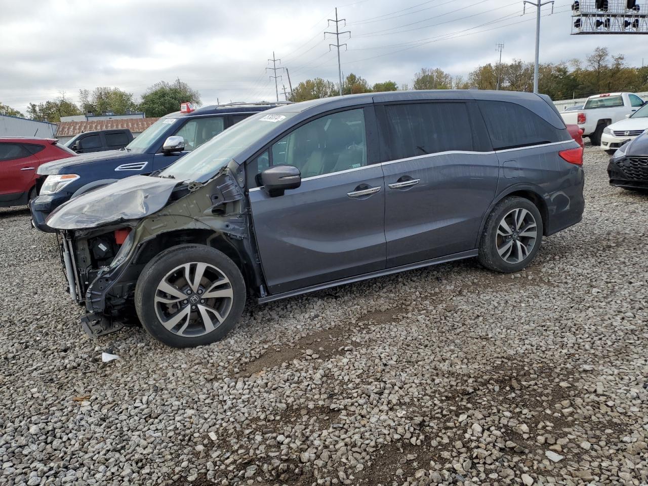 Lot #2976534592 2023 HONDA ODYSSEY TO