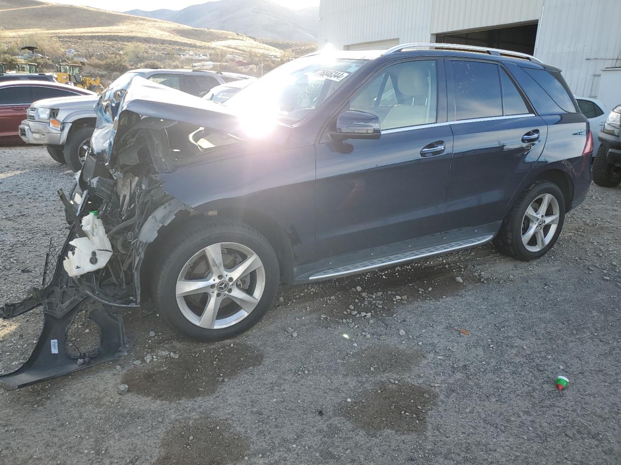 Lot #3006469145 2018 MERCEDES-BENZ GLE 350 4M