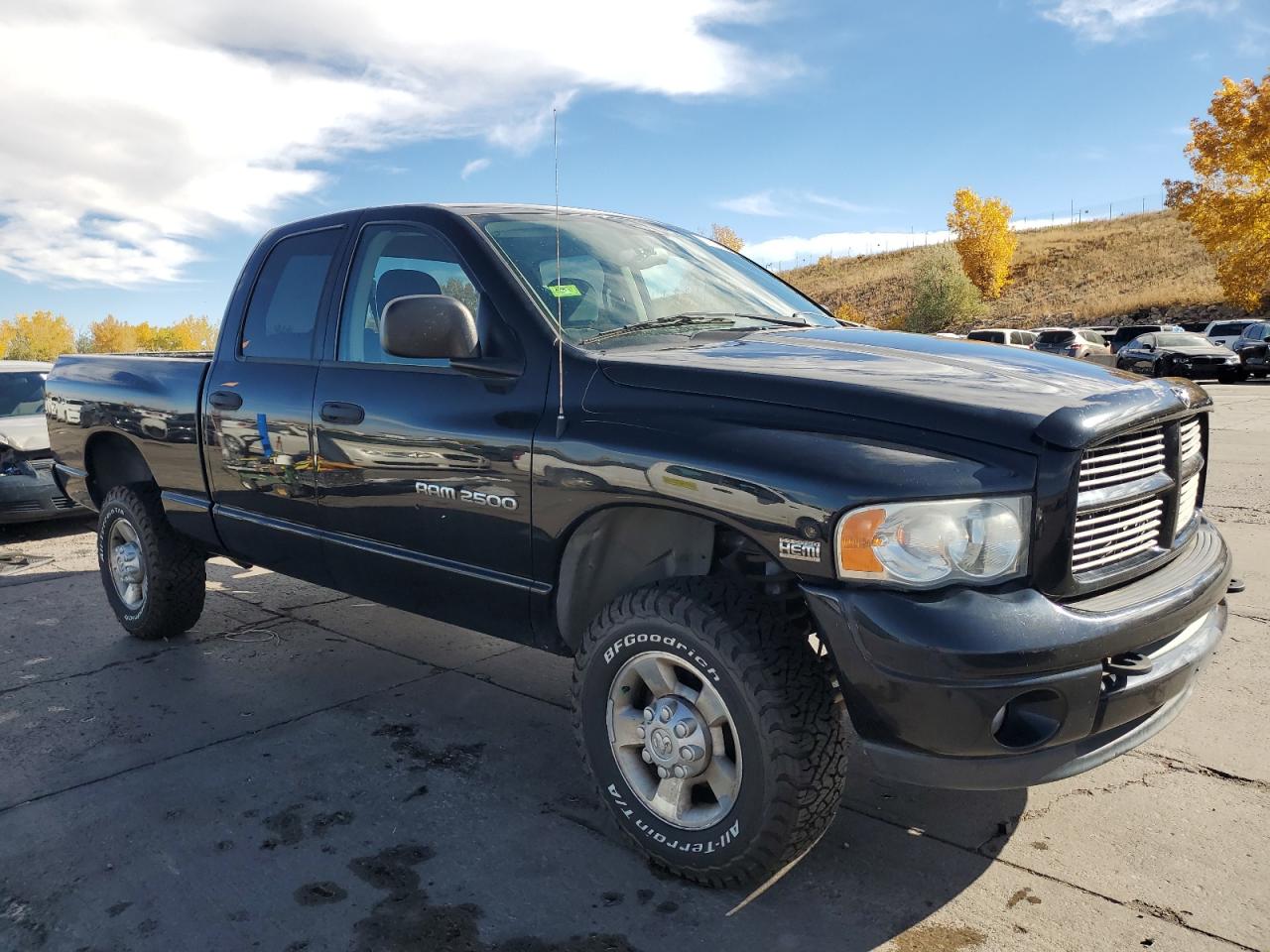 Lot #2936207173 2003 DODGE RAM 2500 S