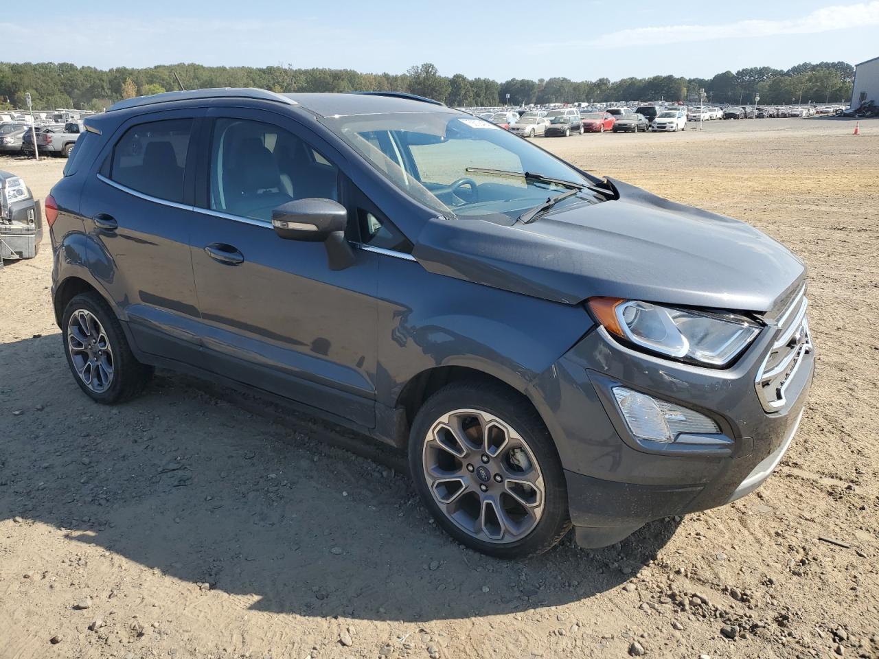 Lot #2972503951 2021 FORD ECOSPORT T