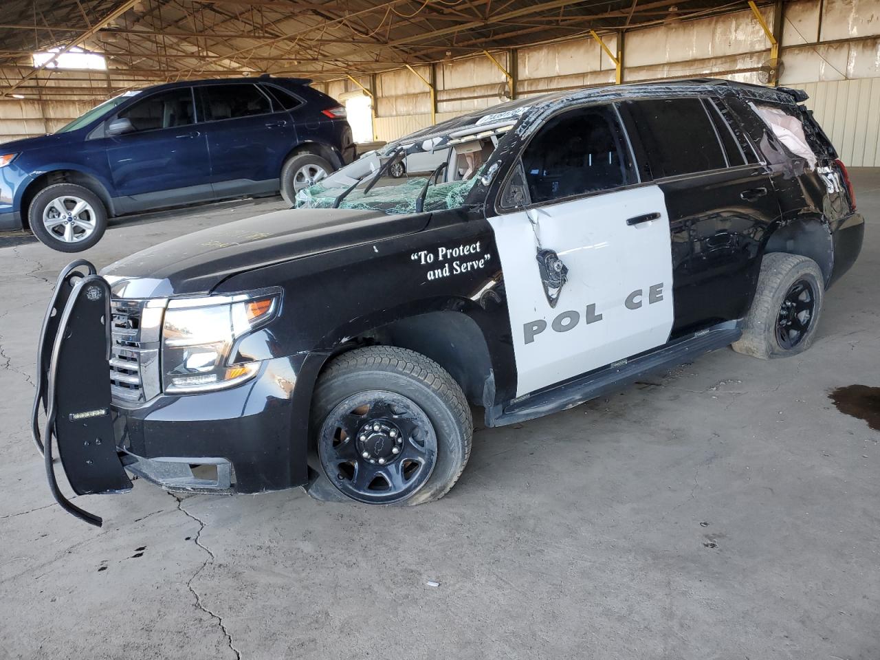 CHEVROLET TAHOE POLICE