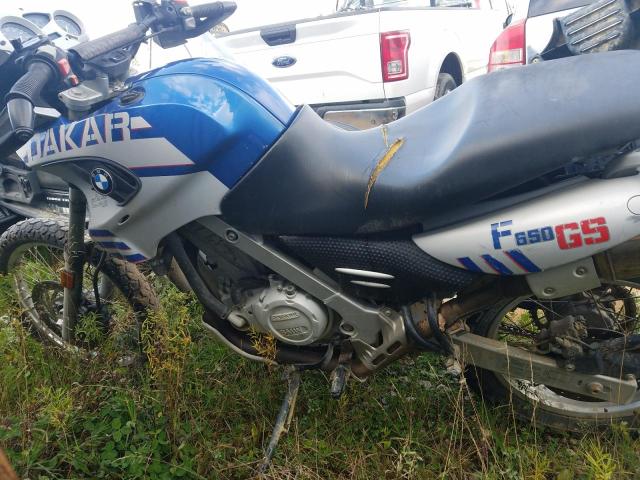 2004 BMW F650 DAKAR - WB10176A24ZL37175