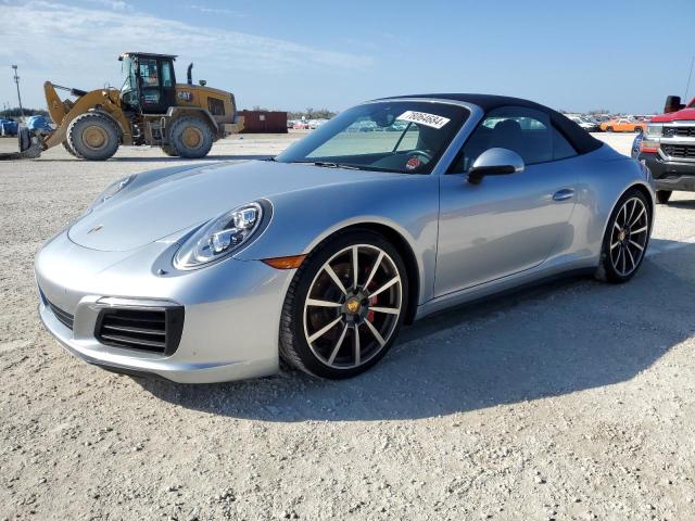 VIN WP0CB2A95HS154123 2017 Porsche 911, Carrera S no.1