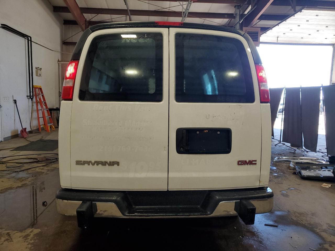 Lot #2928591876 2023 GMC SAVANA G25