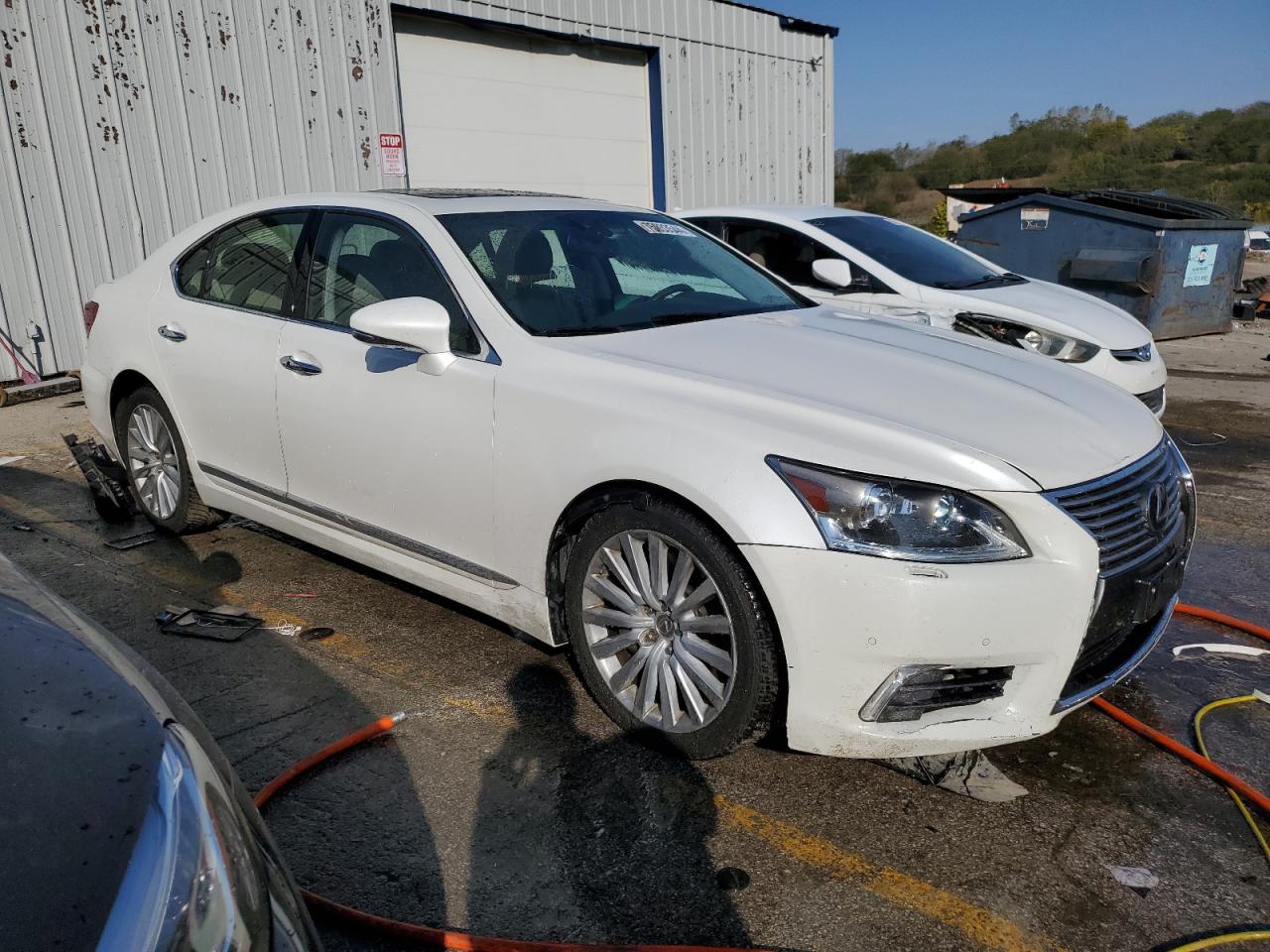 Lot #2945560153 2014 LEXUS LS 460