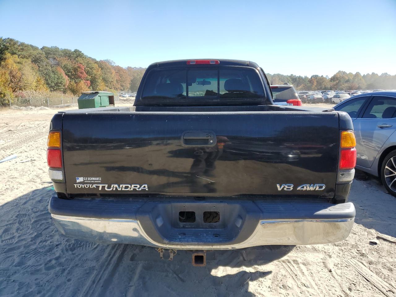 Lot #2928461867 2000 TOYOTA TUNDRA ACC