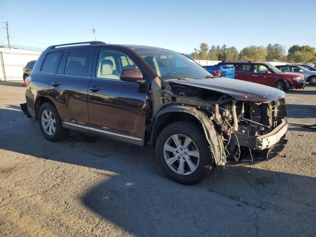 VIN 5TDBK3EH6DS241633 2013 Toyota Highlander, Base no.4