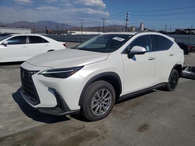 LEXUS NX 450H LU 2024 white  hybrid engine JTJHKCFZ5R2040366 photo #1