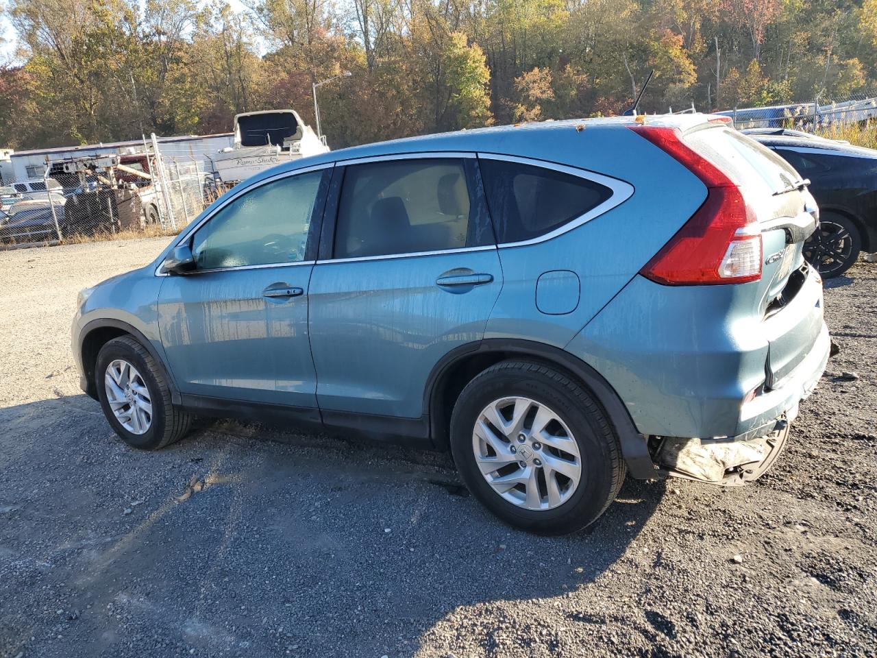 Lot #2979478709 2015 HONDA CR-V EX