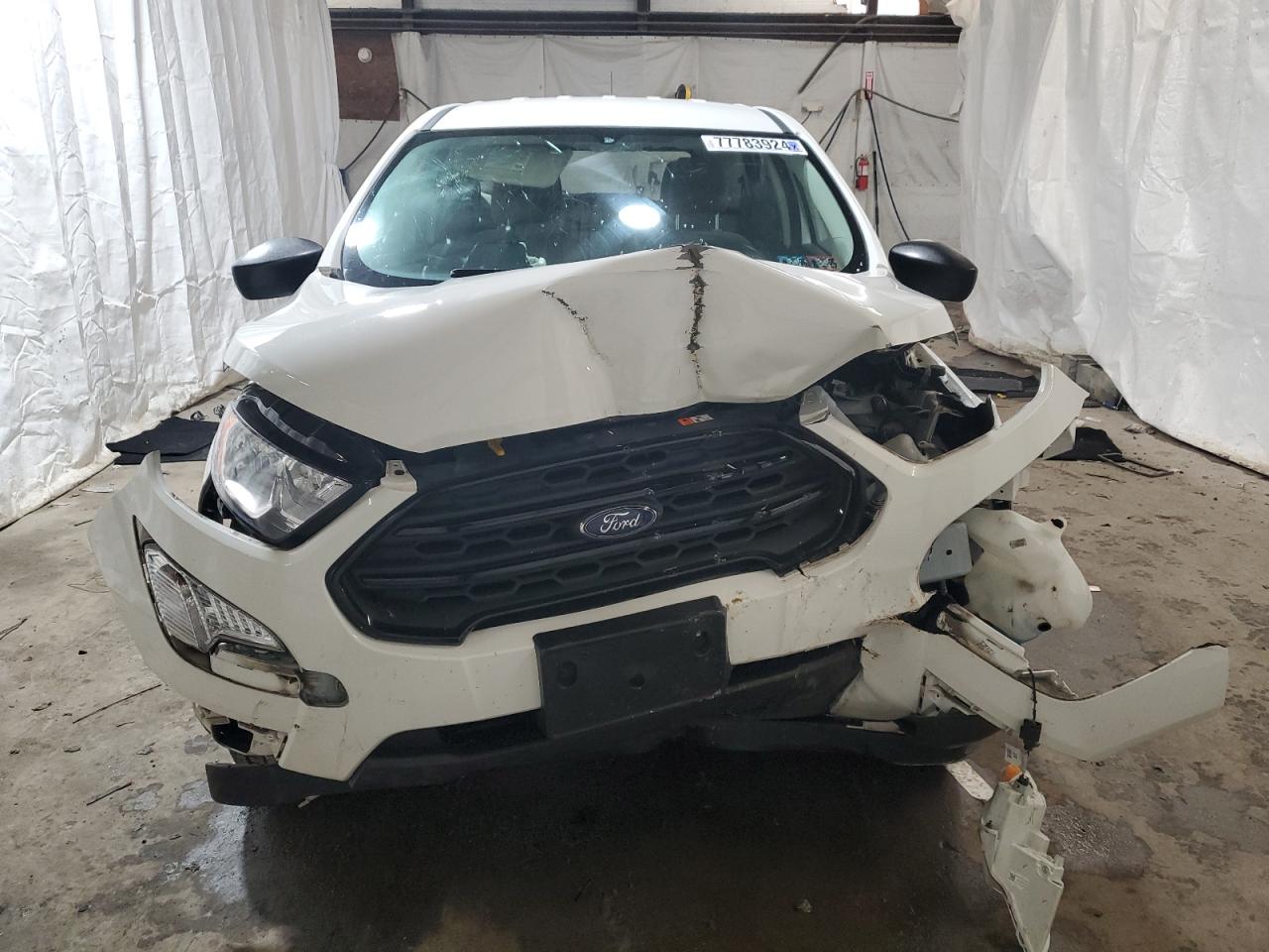 Lot #3029664092 2018 FORD ECOSPORT S