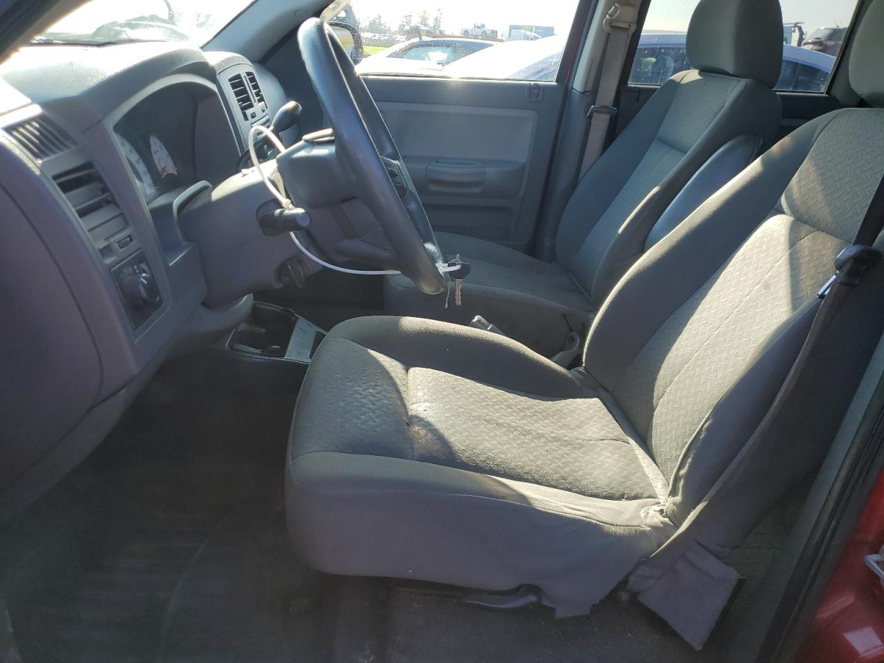 Lot #2928626728 2007 DODGE DAKOTA QUA