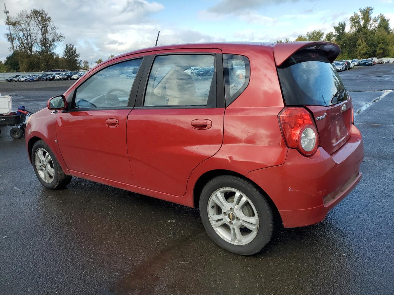 Lot #2962665078 2009 CHEVROLET AVEO LT