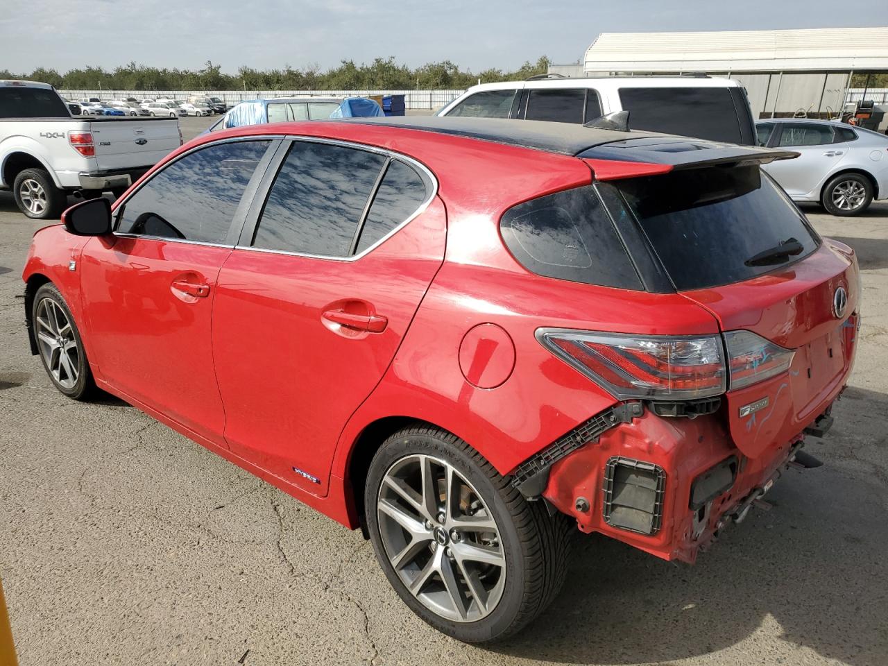 Lot #2986883809 2015 LEXUS CT 200