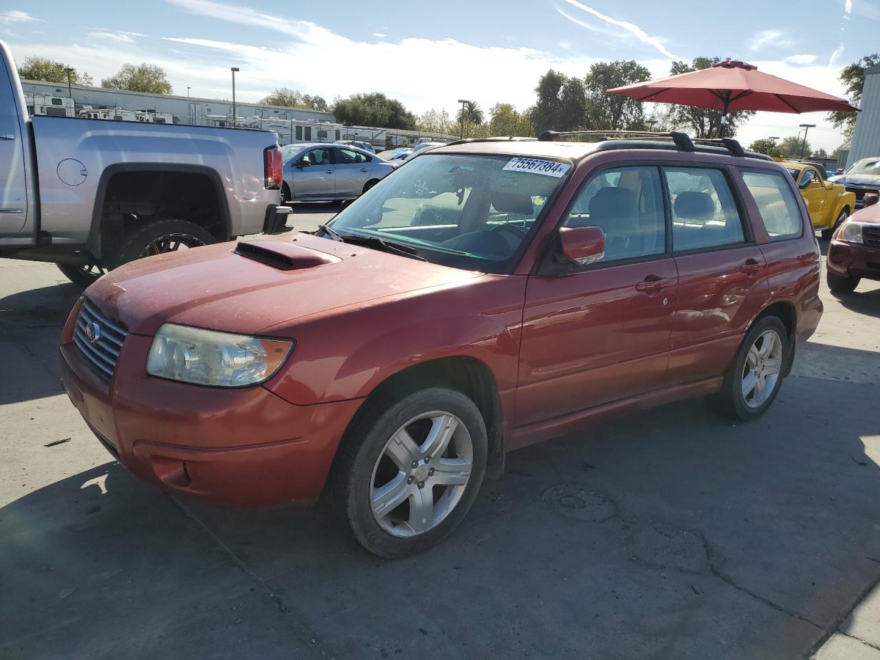 Subaru Forester 2007 2.5XT