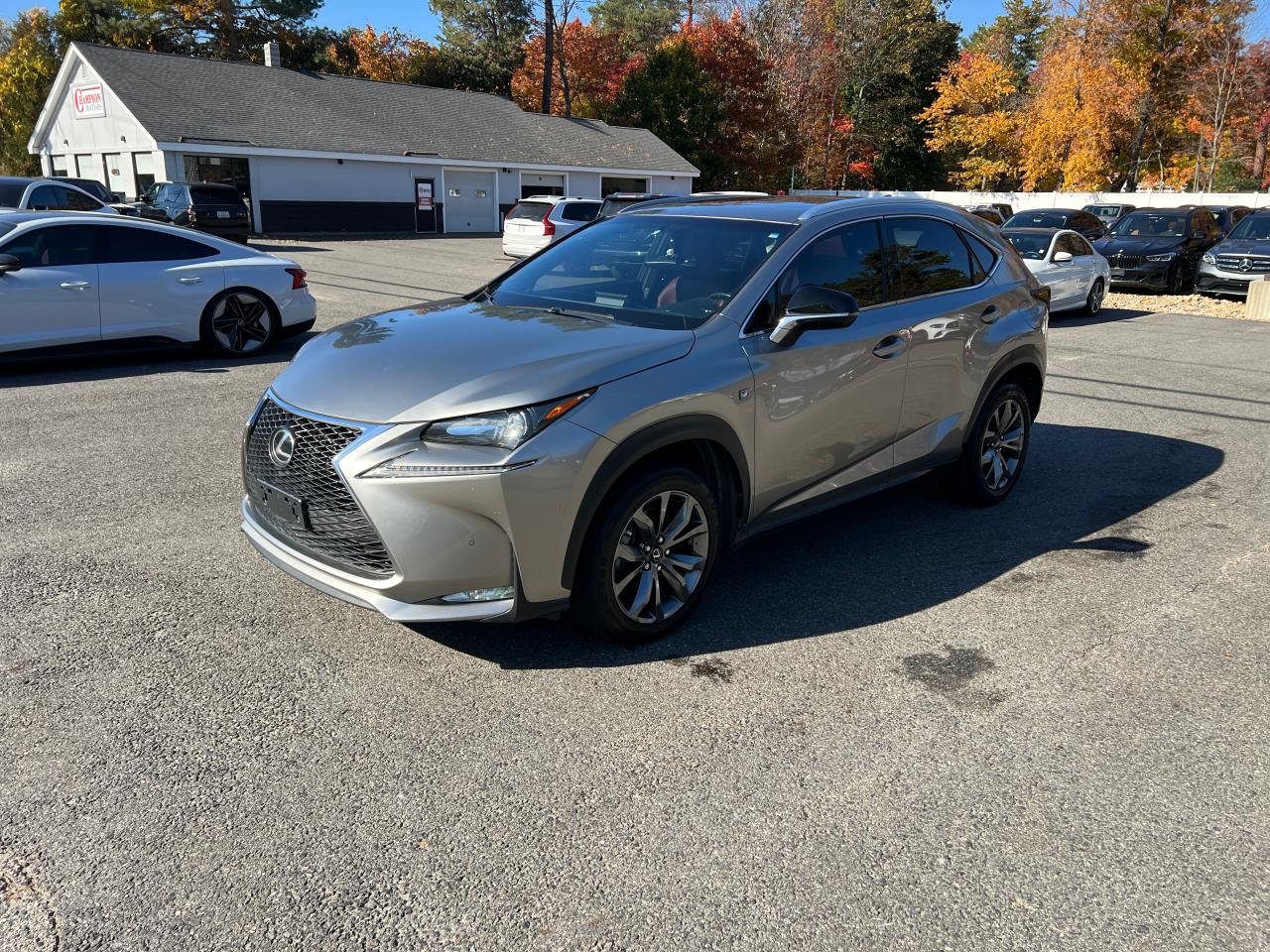 LEXUS NX 200T BA 2016 gray 4dr spor gas JTJYARBZ2G2024201 photo #3