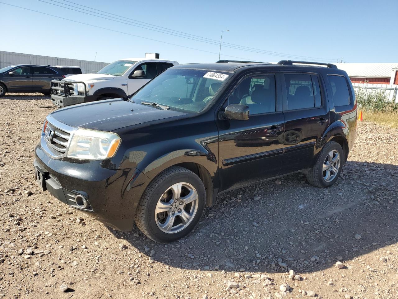 Lot #2888674660 2015 HONDA PILOT EXL