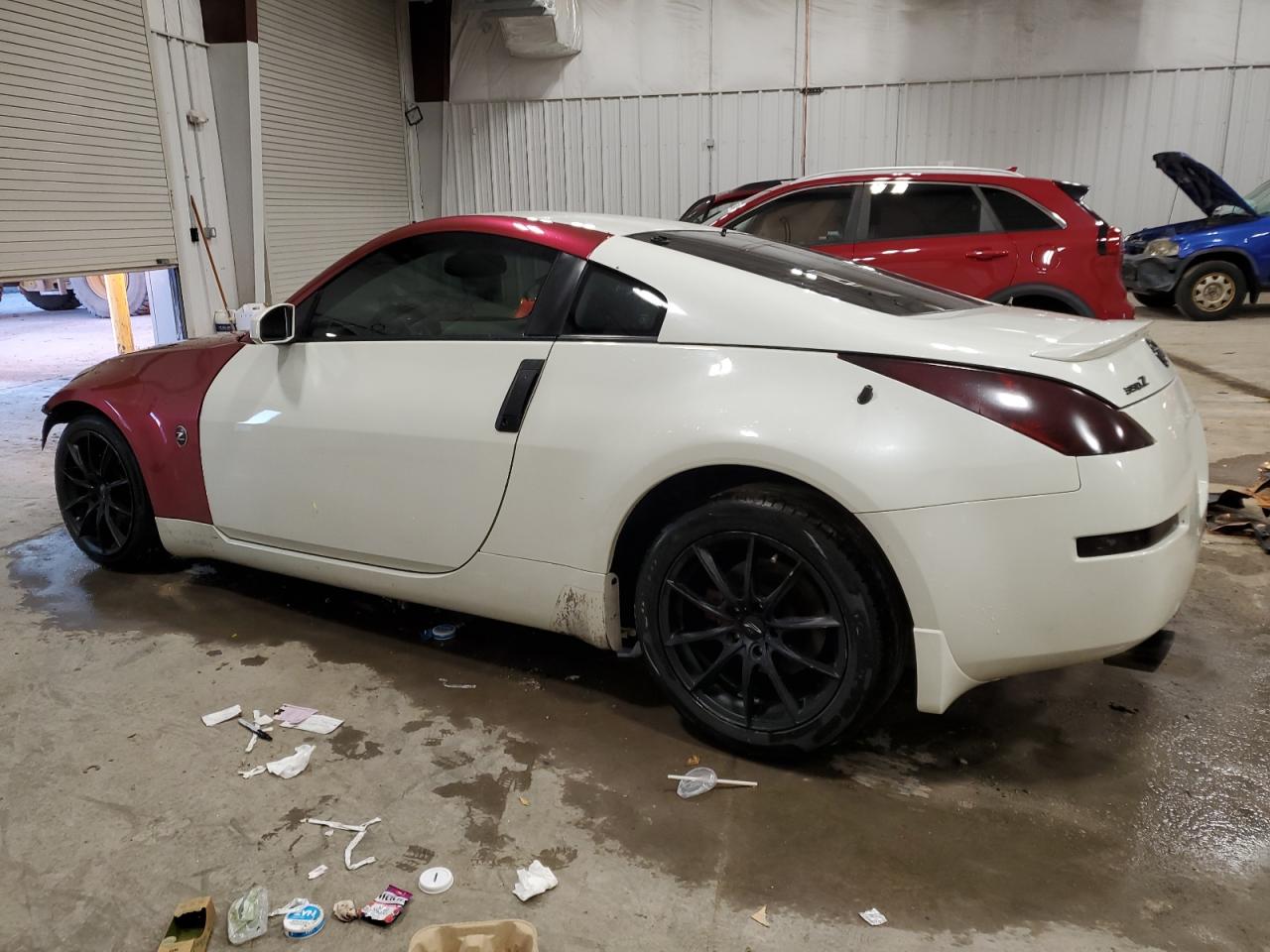 Lot #2991779203 2003 NISSAN 350Z COUPE