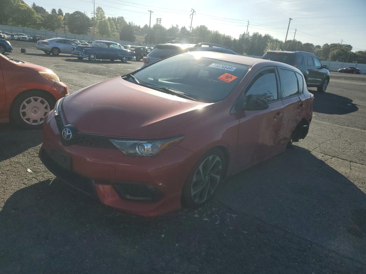 Toyota COROLLA iM 2018 ZRE186L