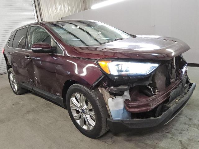 2022 FORD EDGE TITAN - 2FMPK4K95NBA31371