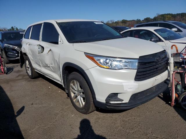 VIN 5TDBKRFH6FS118841 2015 Toyota Highlander, LE no.4