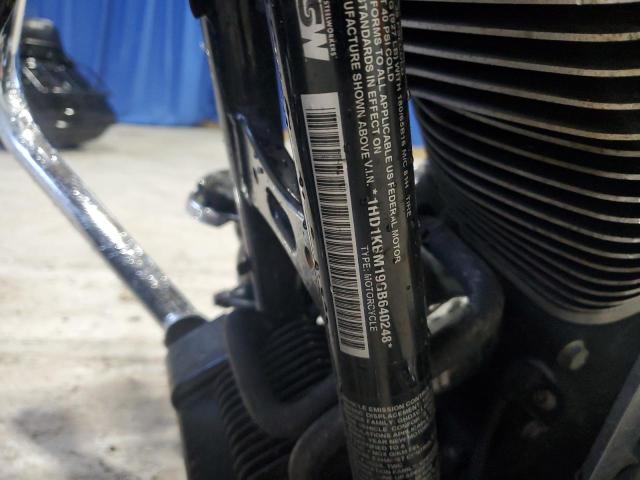 2016 HARLEY-DAVIDSON FLHX STREE - 1HD1KBM19GB640248