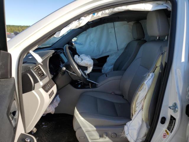 2017 TOYOTA HIGHLANDER - 5TDJZRFH0HS457122