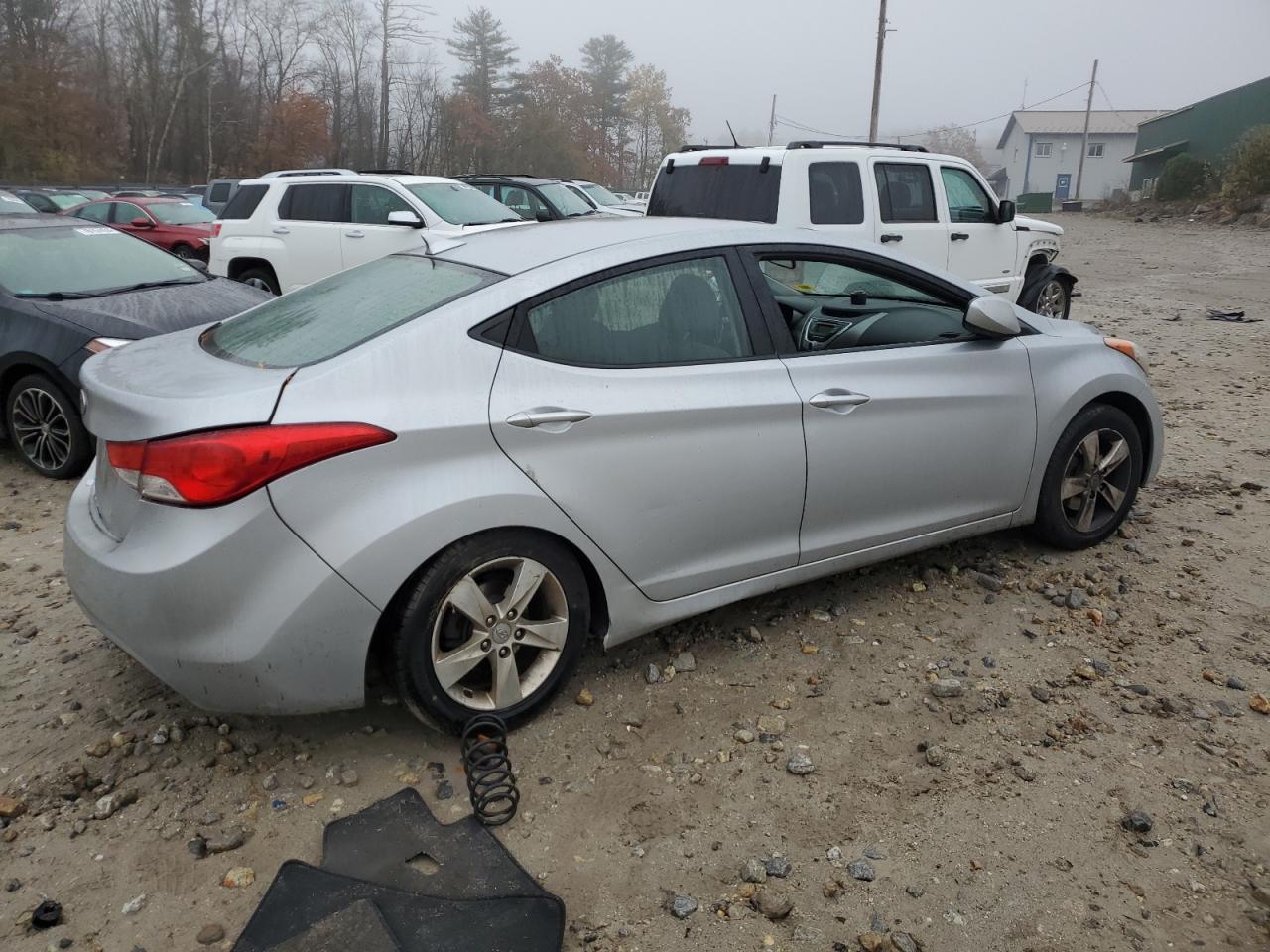 Lot #2952931920 2011 HYUNDAI ELANTRA GL