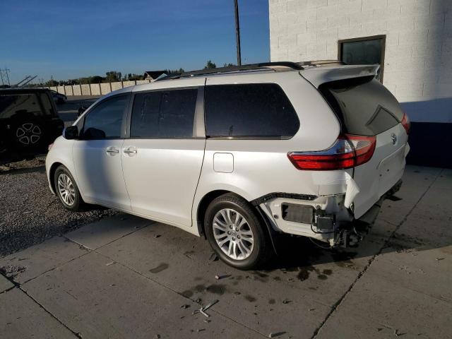 VIN 5TDYK3DC8FS689374 2015 Toyota Sienna, Xle no.2