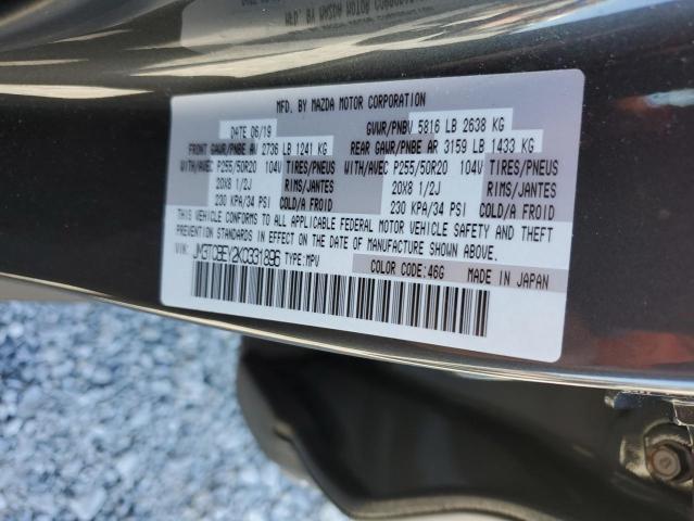 2019 MAZDA CX-9 SIGNA - JM3TCBEY2K0331896