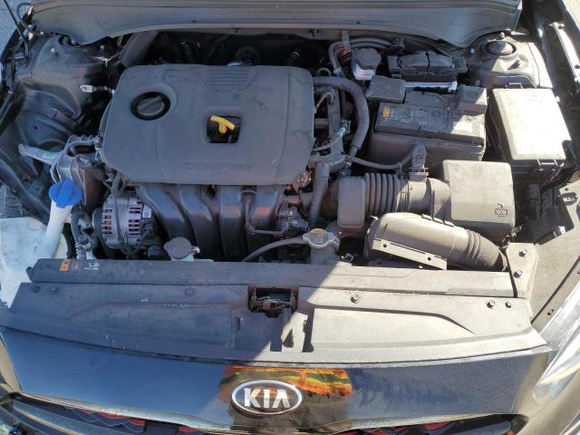 VIN 3KPF34AD8ME278992 2021 KIA FORTE no.11