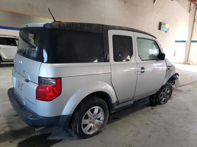 HONDA ELEMENT EX 2007 silver  gas 5J6YH18757L003157 photo #4