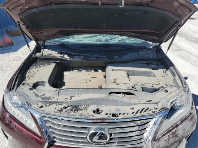 VIN 2T2BK1BAXFC274752 2015 LEXUS RX350 no.12