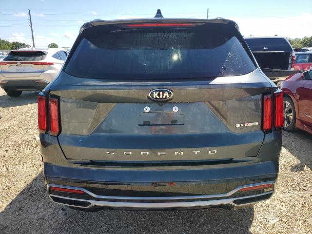 VIN 5XYRK4LF6MG026191 2021 KIA Sorento, SX no.6