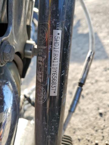 2009 HARLEY-DAVIDSON FLHRC 5HD1FR4119Y656837