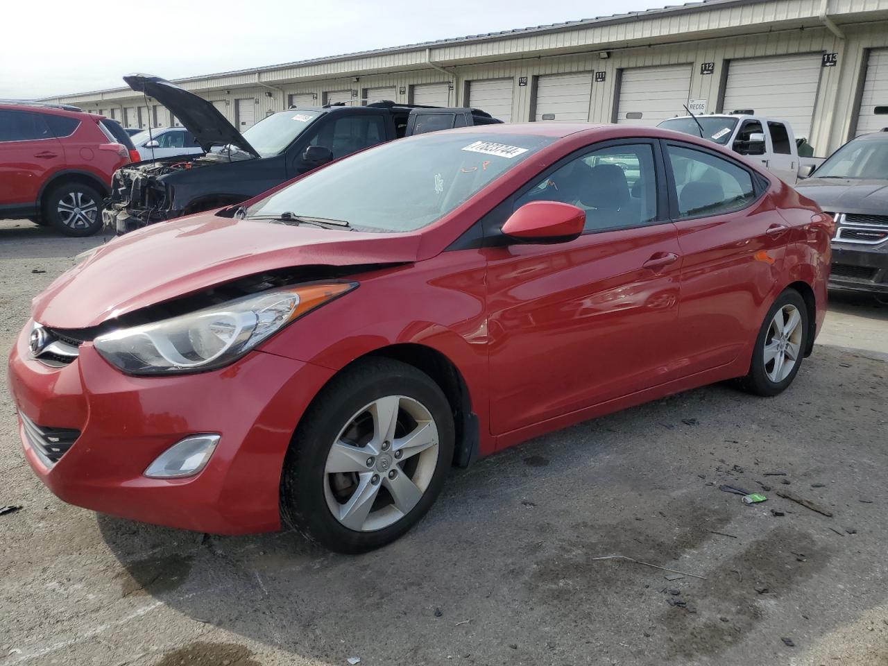 HYUNDAI ELANTRA GLS