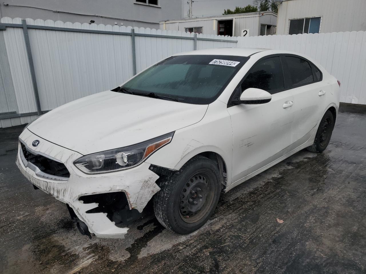 Lot #2961693965 2021 KIA FORTE FE