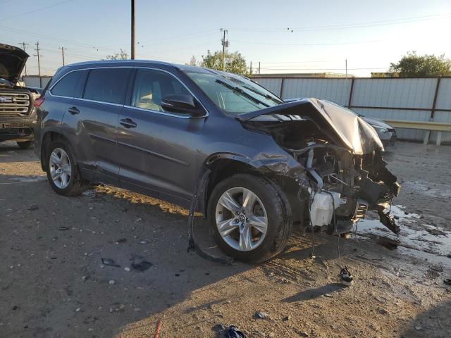 VIN 5TDDZRFHXHS415716 2017 Toyota Highlander, Limited no.4