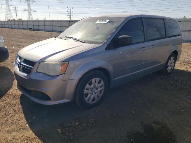 DODGE GRAND CARA 2013 silver  flexible fuel 2C4RDGBG2DR756018 photo #1