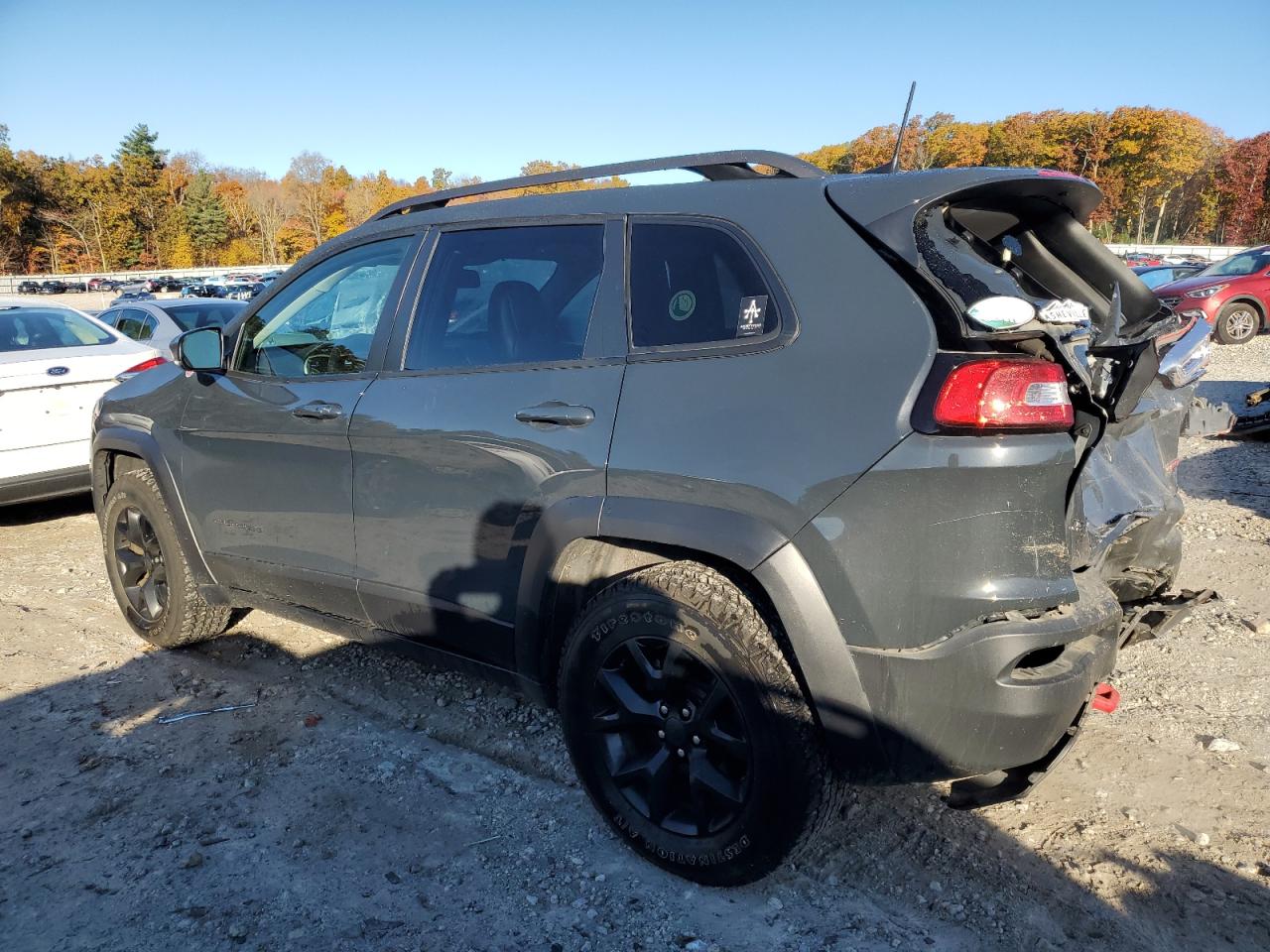 Lot #2962593712 2017 JEEP CHEROKEE T