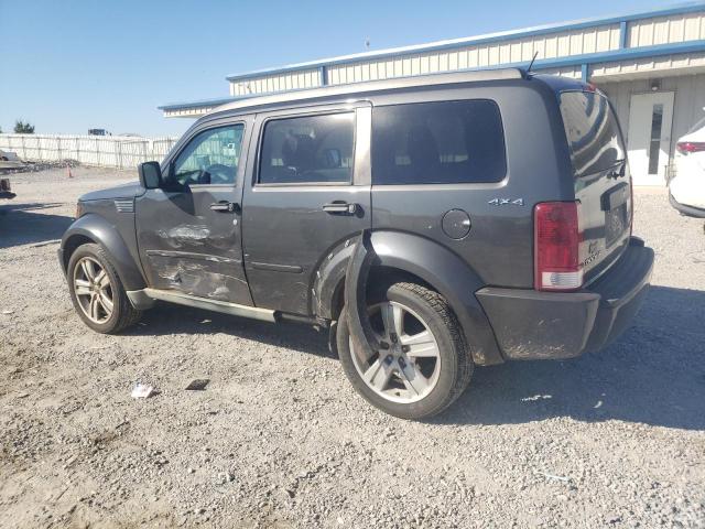 DODGE NITRO HEAT 2011 black  gas 1D4PU4GK5BW573111 photo #3