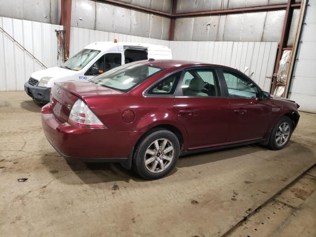 FORD TAURUS SEL 2008 maroon  gas 1FAHP27W98G172105 photo #4