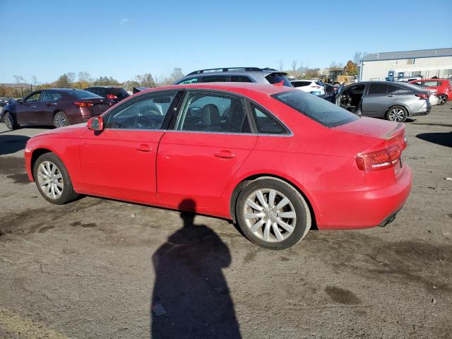 AUDI A4 PREMIUM 2012 red sedan 4d gas WAUBFAFL4CN020027 photo #3