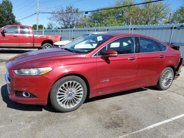 VIN 3FA6P0RU7ER308548 2014 Ford Fusion, Titanium Hev no.1