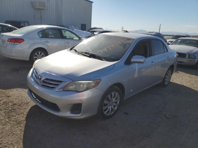 VIN 2T1BU4EE3DC028167 2013 Toyota Corolla, Base no.1