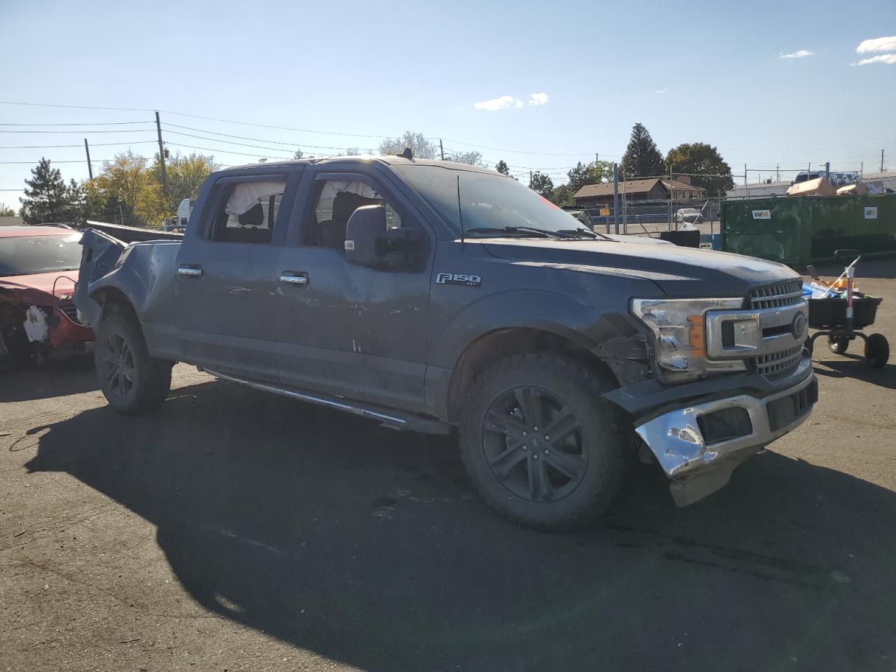 Lot #2986993801 2019 FORD F150 SUPER