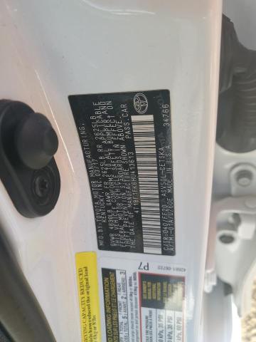 2017 TOYOTA CAMRY LE - 4T1BF1FK6HU413613