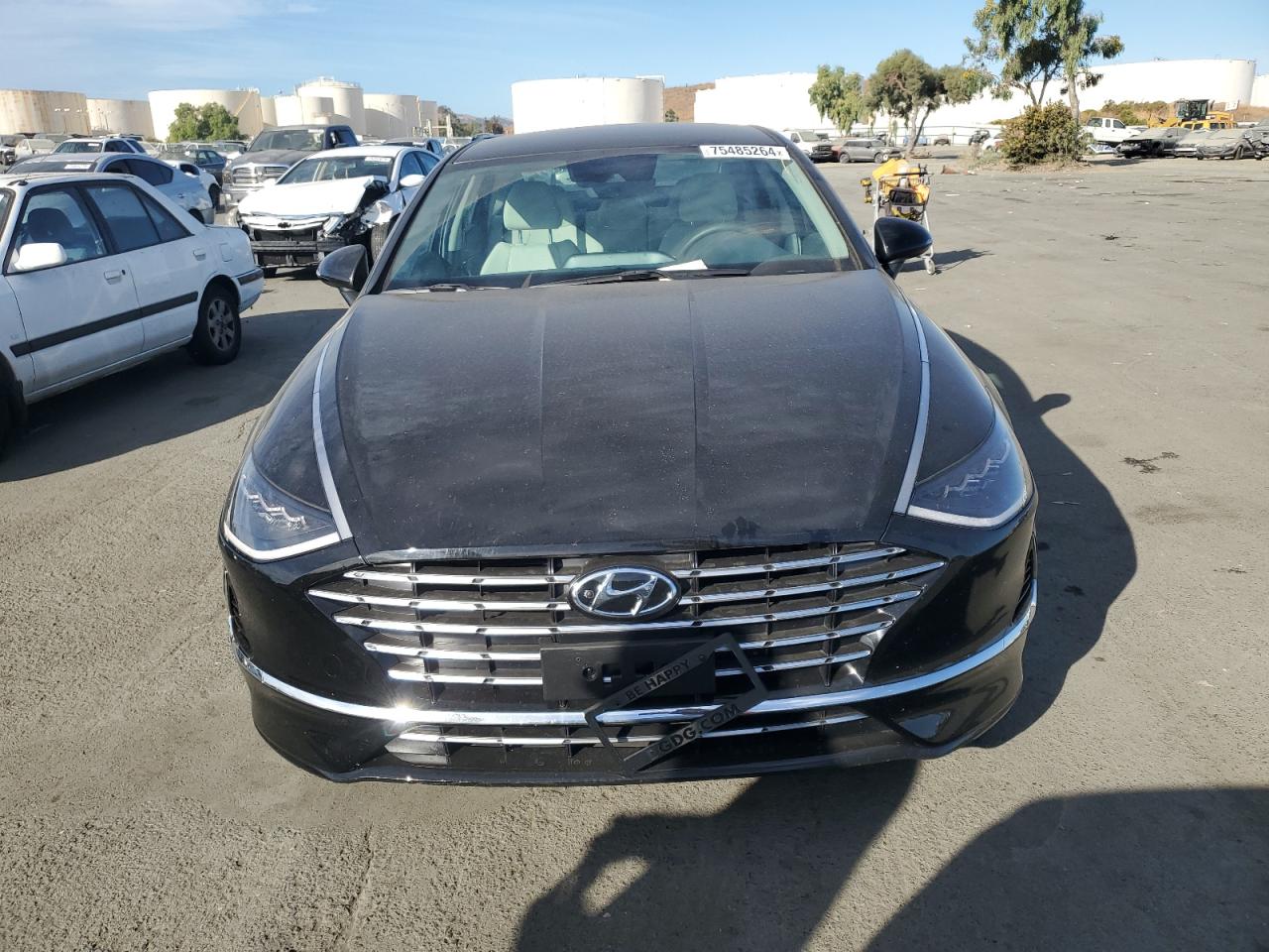 Lot #2976774763 2023 HYUNDAI SONATA HYB