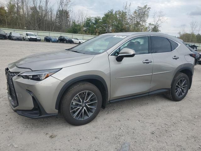 LEXUS NX 350H BA 2025 silver  hybrid engine 2T2GKCEZ3SC035198 photo #1